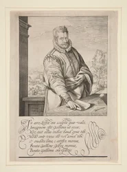 retrato de philip galle