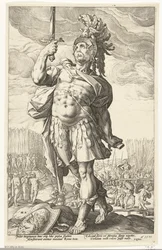 Publio Horacio De Romeinse holden (título de la serie)