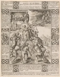 Regnum Dei quaerere, página 4 de la serie «Alegorías de la fe cristiana»