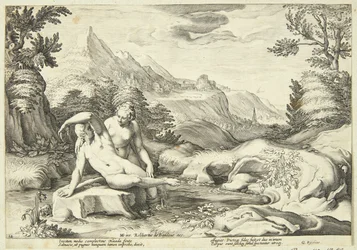 Salmacis y Hermafrodito