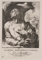 San Judas Tadeo, de Cristo, los Apóstoles y San Pablo con el Credo