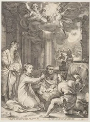 La adoración de los pastores