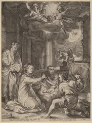 La adoración de los pastores