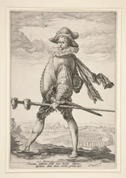 El capitán de infantería