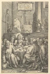 «La Última Cena», de «La Pasión de Cristo»