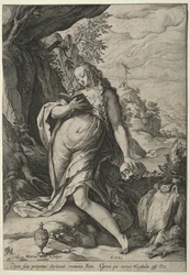 La Magdalena en penitencia
