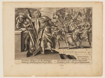 El martirio de San Simón y Judas Tadeo, de El martirio de Cristo y de los Apóstoles