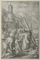 La Pasión: Cristo cargando la cruz