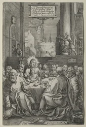 La Pasión: La última cena