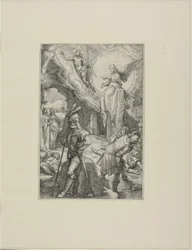 La Resurrección, lámina doce de La Pasión de Cristo