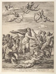 El triunfo de Galatea