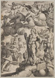 La boda de Cupido y Psique