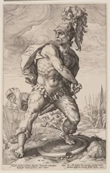 Tito Manlio Torcuato, de Los héroes romanos