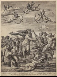El triunfo de Galatea