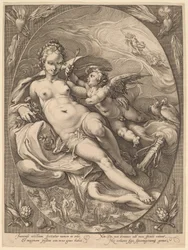 Venus y Cupido