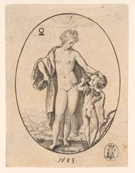 Venus y Cupido