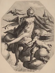 Venus y Cupido
