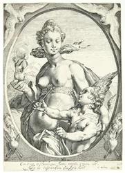 Venus y Cupido