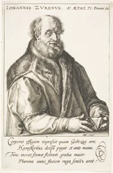 Zuren, Jan van (1517-1591) editor, burgomaestre de Haarlem