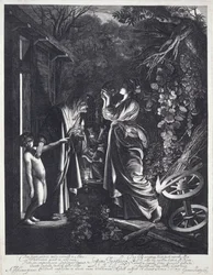Ceres buscando a su hija