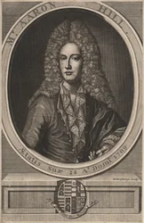 Aaron Hill, 1709