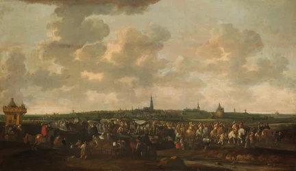 Salida de las tropas de ocupación españolas de Breda, 10 de octubre de 1637