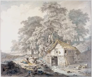 El viejo molino