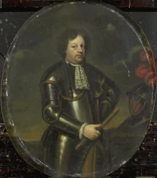 Retrato del General de División Hans Willem