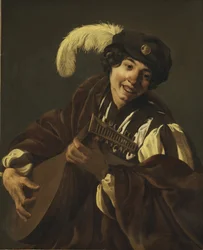 Niño tocando el Laúd, 1620s