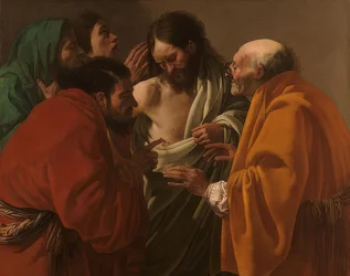 El incrédulo Tomás. Alrededor de 1622