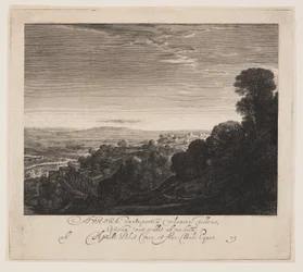 Aurora, paisaje al amanecer