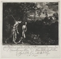 Tobías y el ángel