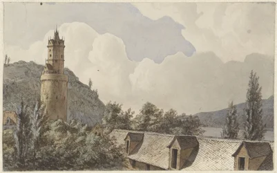 Vista sobre Andernach y el Rin