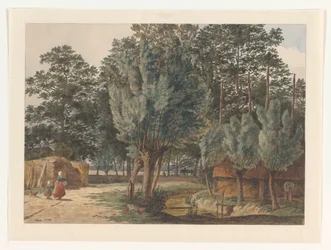 En la finca Houdringe, cerca de De Bilt