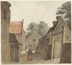 Calle en la Escuela de Equitación