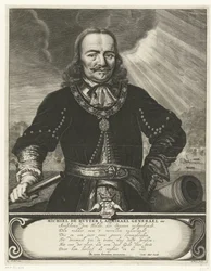 Retrato de Michiel Adriaansz. de Ruyter