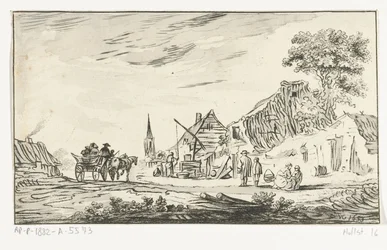 vista del pueblo