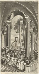 Pinturas lado este, Sint Michielsabdij Amberes