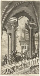 Pinturas lado oeste, Sint Michielsabdij Amberes