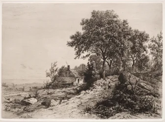 Cabaña junto al mar