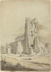 Iglesia en ruinas