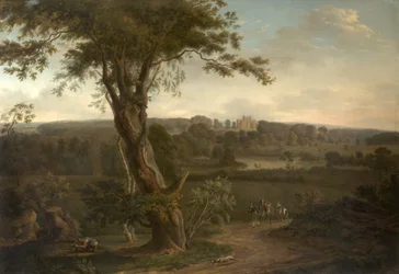 Parque Wollaton Hall, Nottingham, 1795