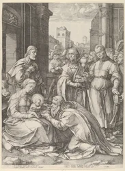 Adoración de los Magos, s.f.