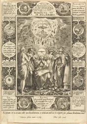 Benedicta tu in Mulieribus, de Alegorías Cristianas y Profanas