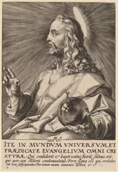 Cristo como Salvator Mundi