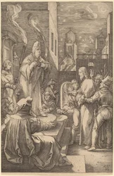 Cristo ante Caifás