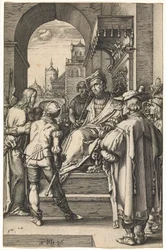 Cristo ante Pilato, después de 1596