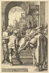 Cristo ante Pilato, de La Pasión de Cristo, 1596