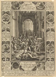 Disensión en la iglesia Dissidium in Ecclesia, ca. 1578