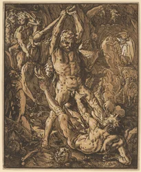 Hércules Matando a Caco